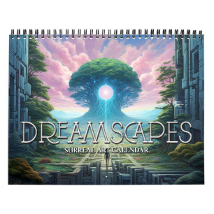 2026 Dreamscapes 3 Surreal Visionary Art Calendar