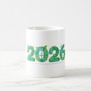 2026 Eco Green Energy Concept Coffee Mug