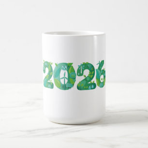 2026 Eco Green Energy Concept  Coffee Mug