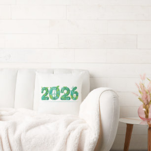 2026 Eco Green Energy Concept Cushion