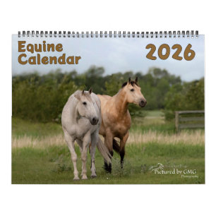 2026 Equine Calendar