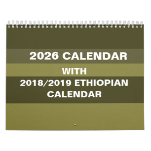 2026 Ethiopian Calendar Converter Choose Country
