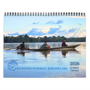 2026 EWB-USA Wall Calendar