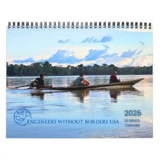 2026 EWB-USA Wall Calendar