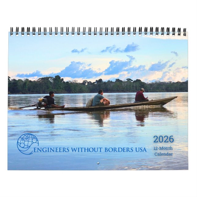 2026 EWB-USA Wall Calendar  (Cover)