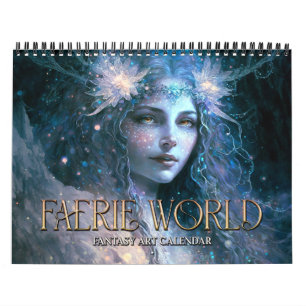 2026 Faerie World 3 Fantasy Art Calendar