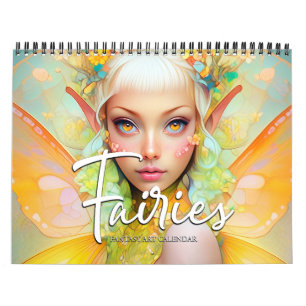 2026 Fairies Fantasy Art Calendar