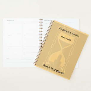 2026 Faith & Divine Timing Planner