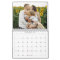 2026 Family Custom Photo Chic Script Calendar