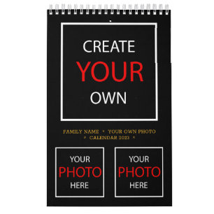 2026 Family Photo Calendar / Create Your Own