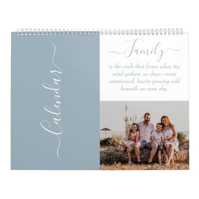 2026 Family Quote Calendar  (Cover)