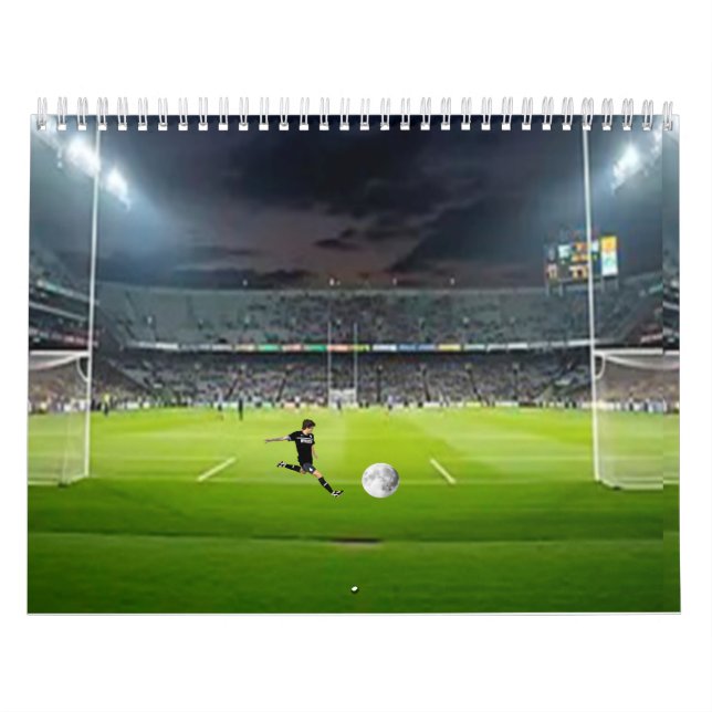 2026 Fantasy One Year Calendar  (Cover)