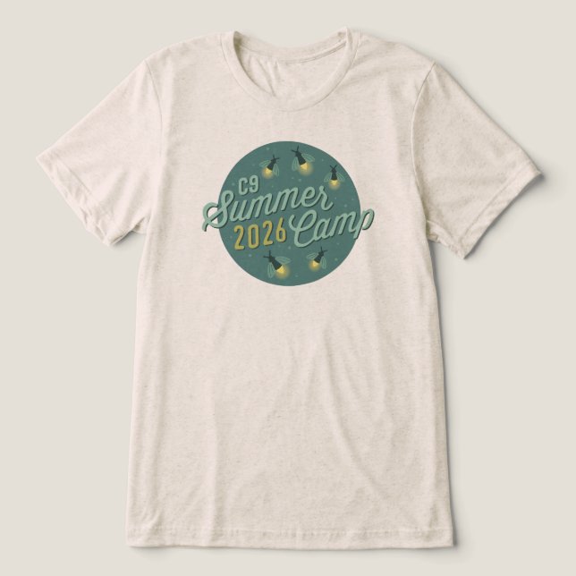 2026 Firefly Shirt - Oatmeal (Design Front)