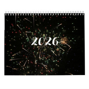 2026 Fireworks Calendar