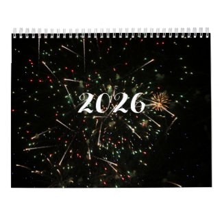 2026 Fireworks Calendar