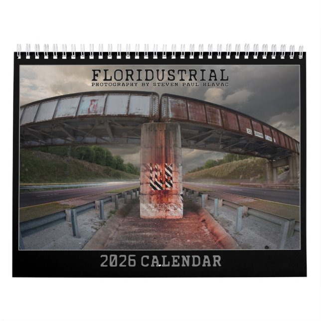 2026 Floridustrial Calendar (Cover)