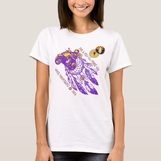 2026 For A Few CCs More VIII T-Shirt (Front)