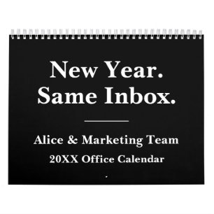 2026 Funny Office – Inbox Humour Calendar