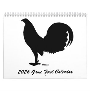 2026 Game Fowl Calendar