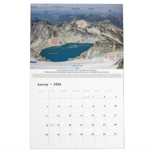 2026 Geology Calendar