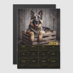 2026 German Shepherd Calendar