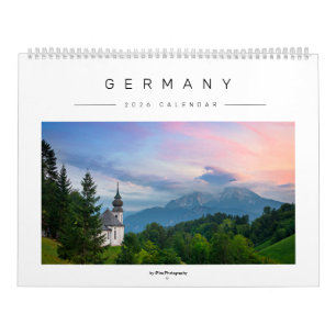 2026 Germany nature & landscape fine-art photo Calendar