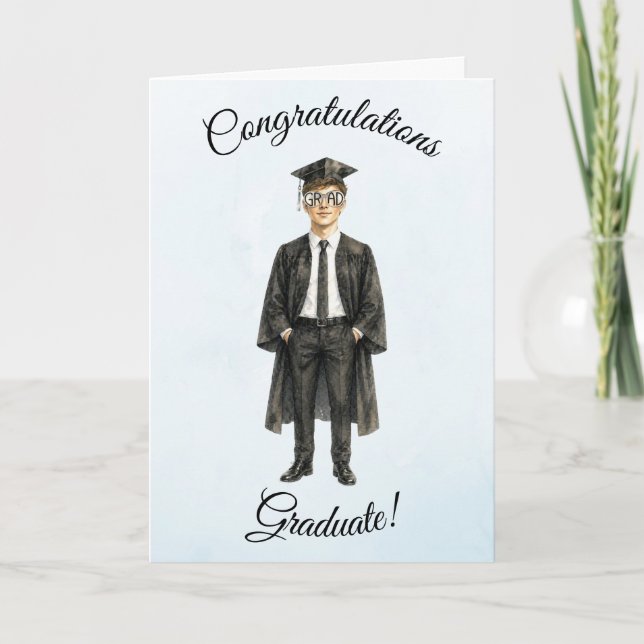 2026 Graduation Card for Guy (Front)
