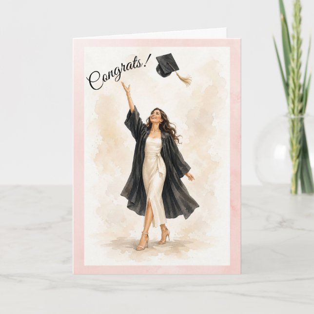 2026 Graduation Card for Her (Front)