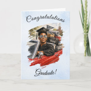 2026 Graduation Card for Him
