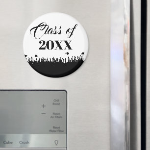 2026 Graduation Change Year Choose custom colour Magnet