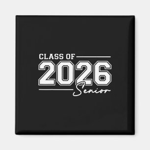 2026 Graduation Cl Of 2026 Senior 2026  Magnet