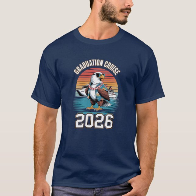 2026 Graduation Cruise Group Matching Tee Class  (Front)