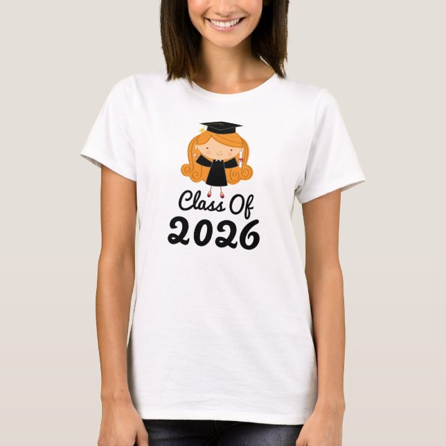 2026 Graduation Gift Idea For Girls T-Shirt (Front)