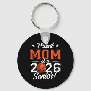 2026 Graduation Proud Mum Of A Sketll Senior _1 Key Ring