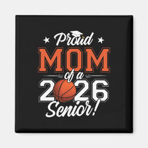2026 Graduation Proud Mum Of A Sketll Senior _1  Magnet