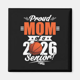 2026 Graduation Proud Mum Of A Sketll Senior _2  Magnet