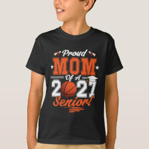 2026 Graduation Proud Mum Of A Sketll Senior _3 T-Shirt