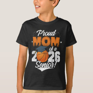 2026 Graduation Proud Mum Of A Sketll Senior T-Shirt