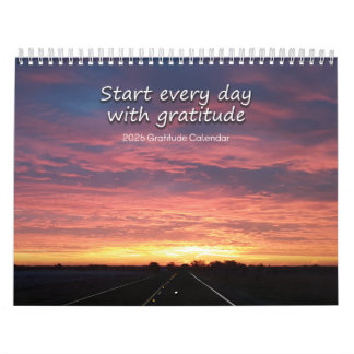 2026 Gratitude Calendar