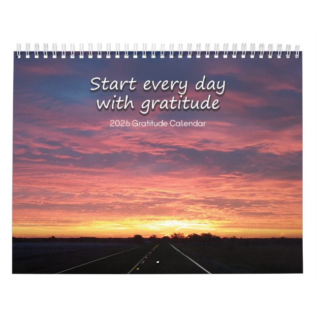 2026 Gratitude Calendar (Cover)