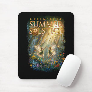 2026 Greensboro Summer Solstice Festival Souvenir  Mouse Pad