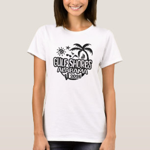 2026 Gulf Shores Alabama Vacation or Trip T-Shirt