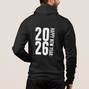2026 Happy New Year-45345 Hoodie