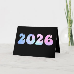 2026 Happy New Year Card