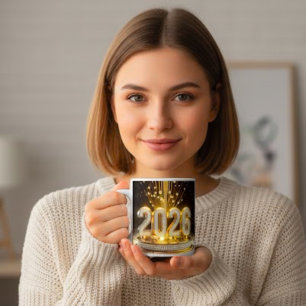 2026 Happy New Year Coffee Mug