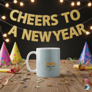 2026 Happy New Year Coffee Mug