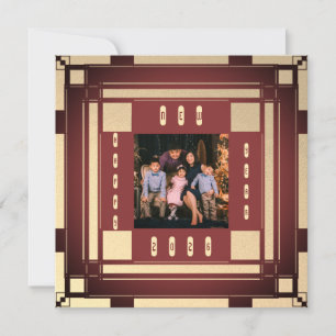 2026 Happy new year - deco art photo frame