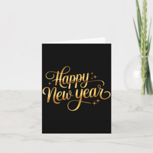 2026 Happy New Year Fireworks  Card