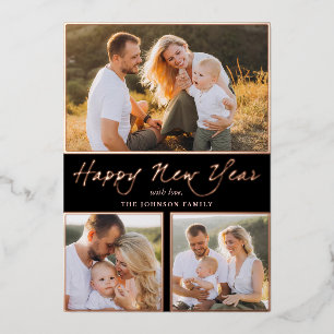 2026 Happy New Year Photo Collage