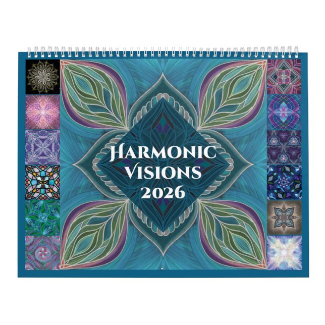 2026 Harmonic Visions Calendar (Cover)